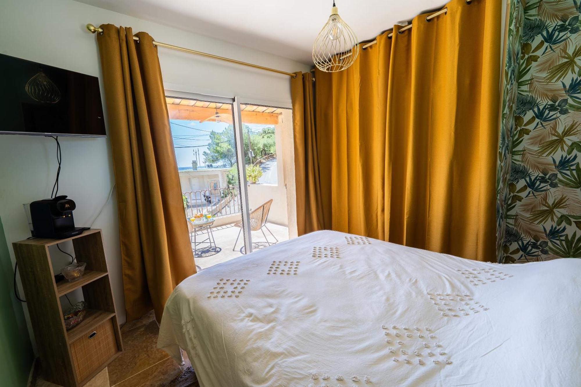 Le Cabanon - Les Pieds Dans L'Eau - Calanques - Wifi Villa Ensues-la-Redonne Kamer foto