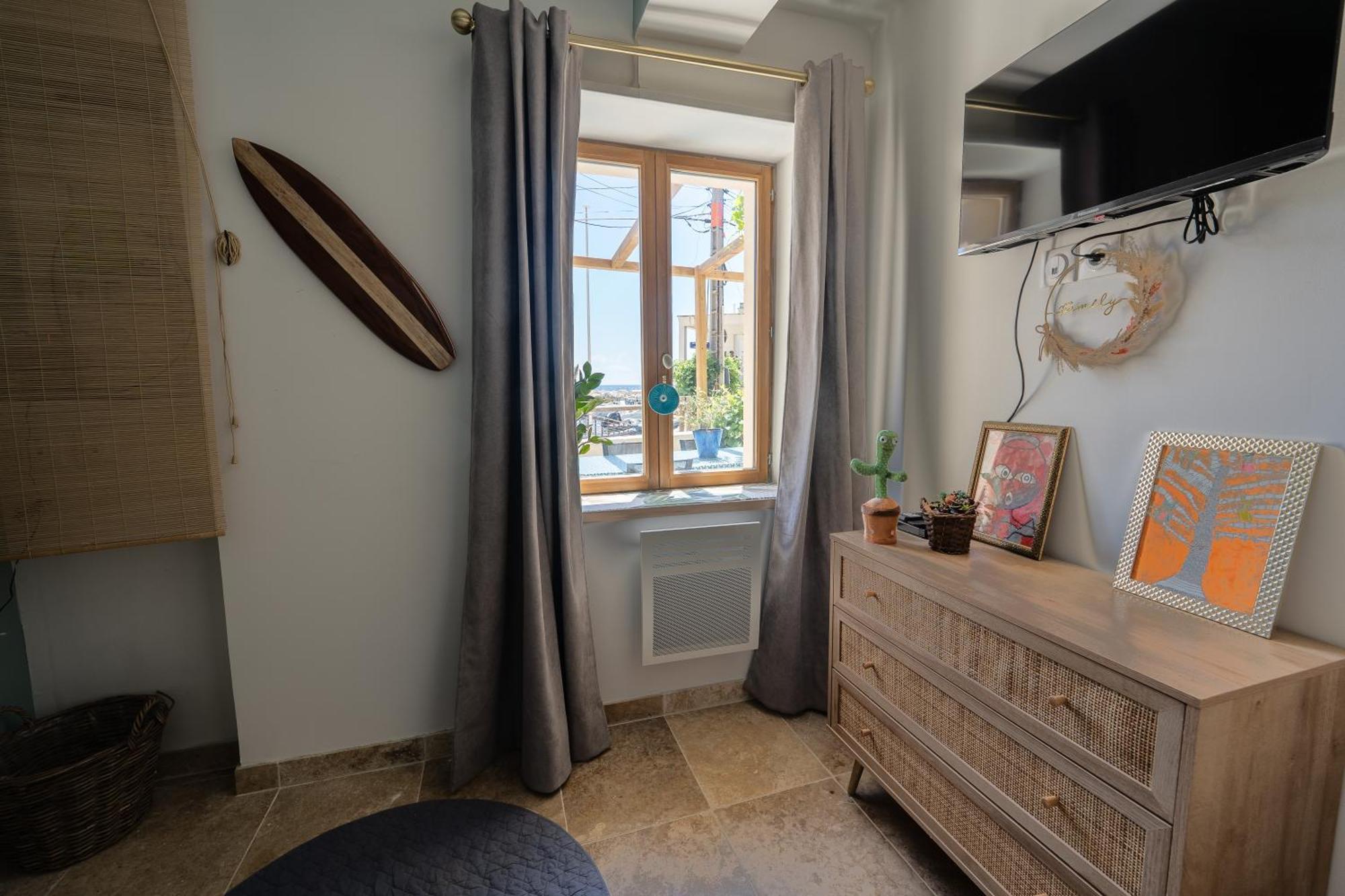 Le Cabanon - Les Pieds Dans L'Eau - Calanques - Wifi Villa Ensues-la-Redonne Kamer foto