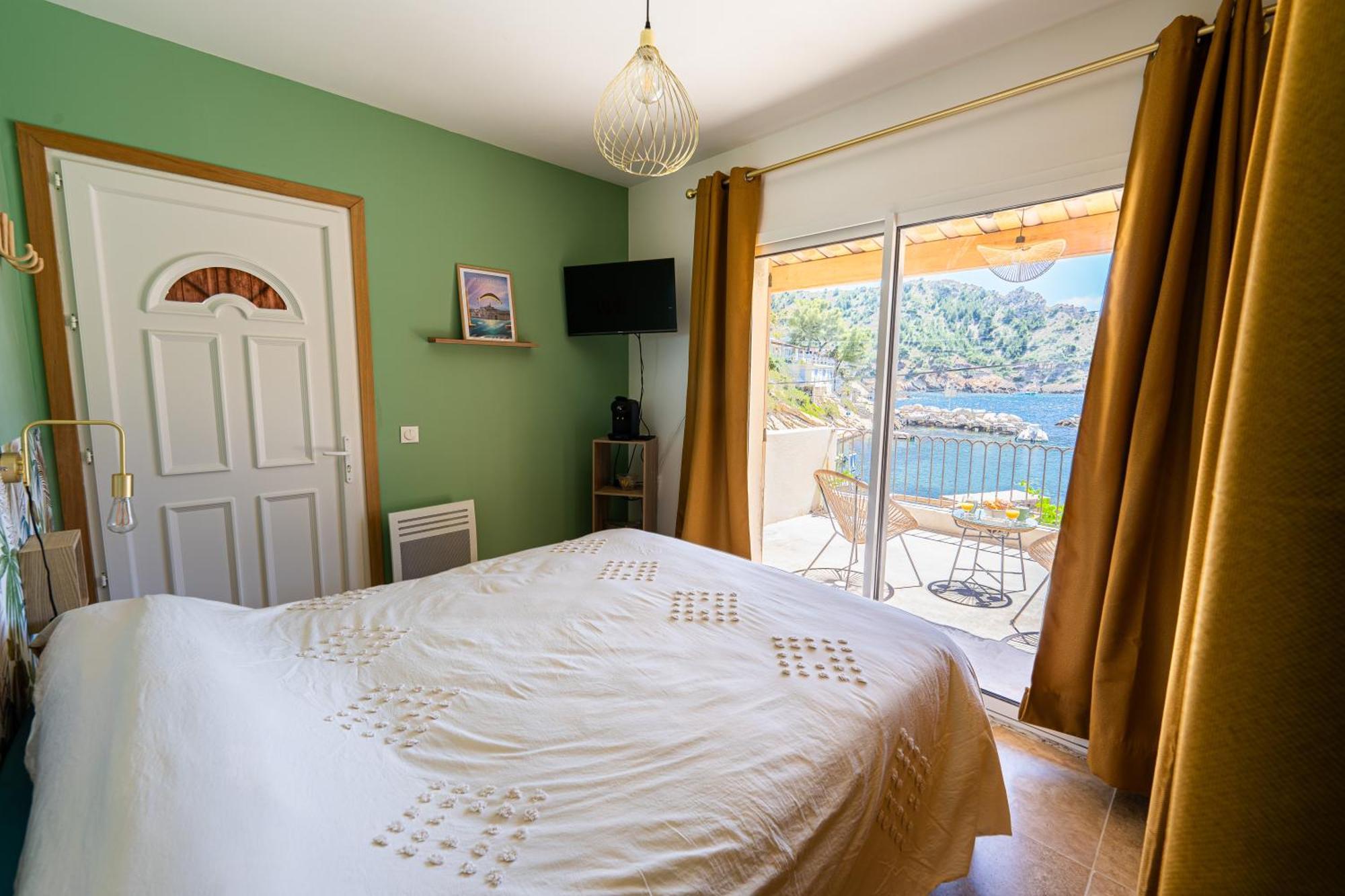 Le Cabanon - Les Pieds Dans L'Eau - Calanques - Wifi Villa Ensues-la-Redonne Kamer foto