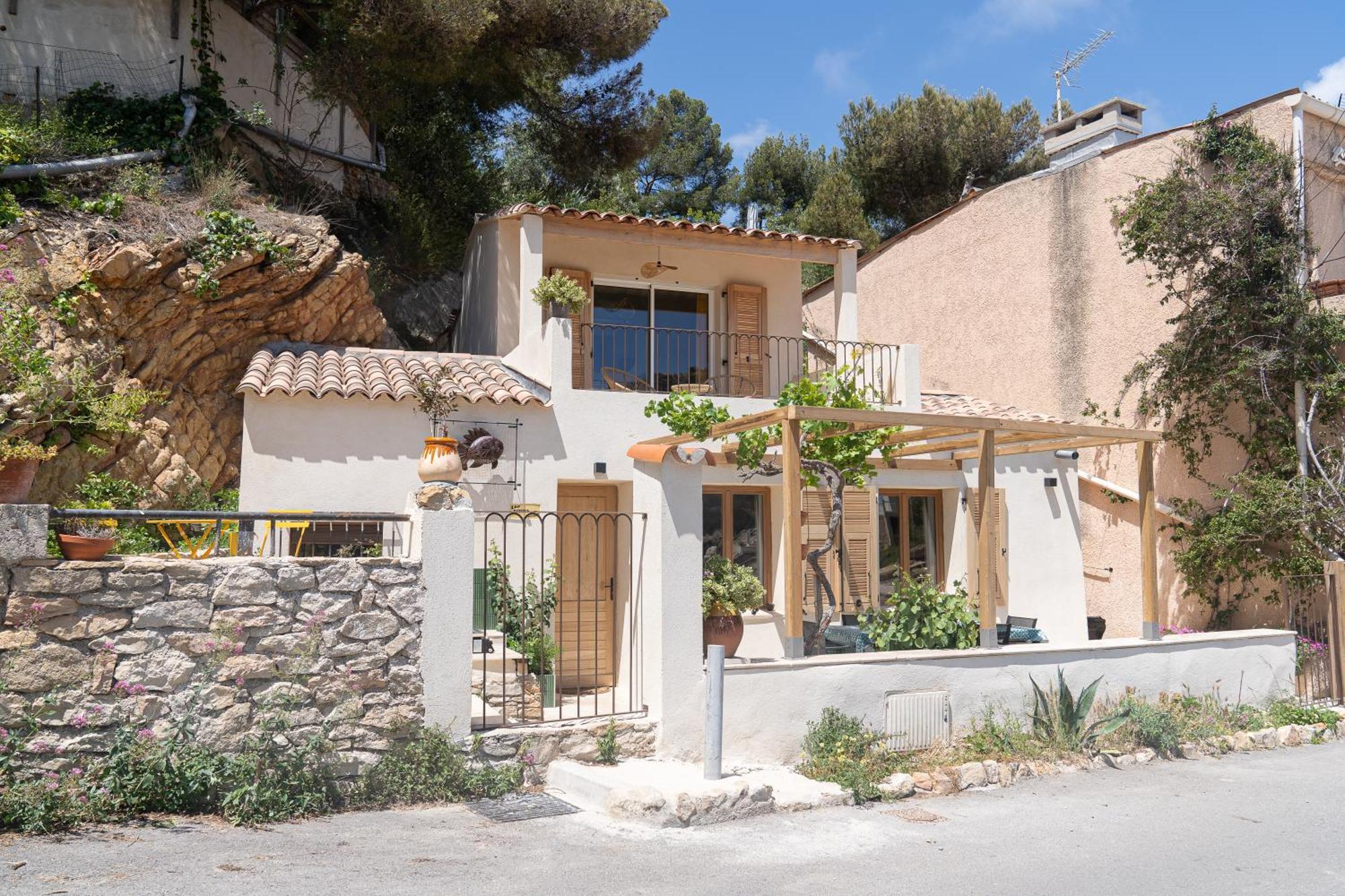 Le Cabanon - Les Pieds Dans L'Eau - Calanques - Wifi Villa Ensues-la-Redonne Kamer foto