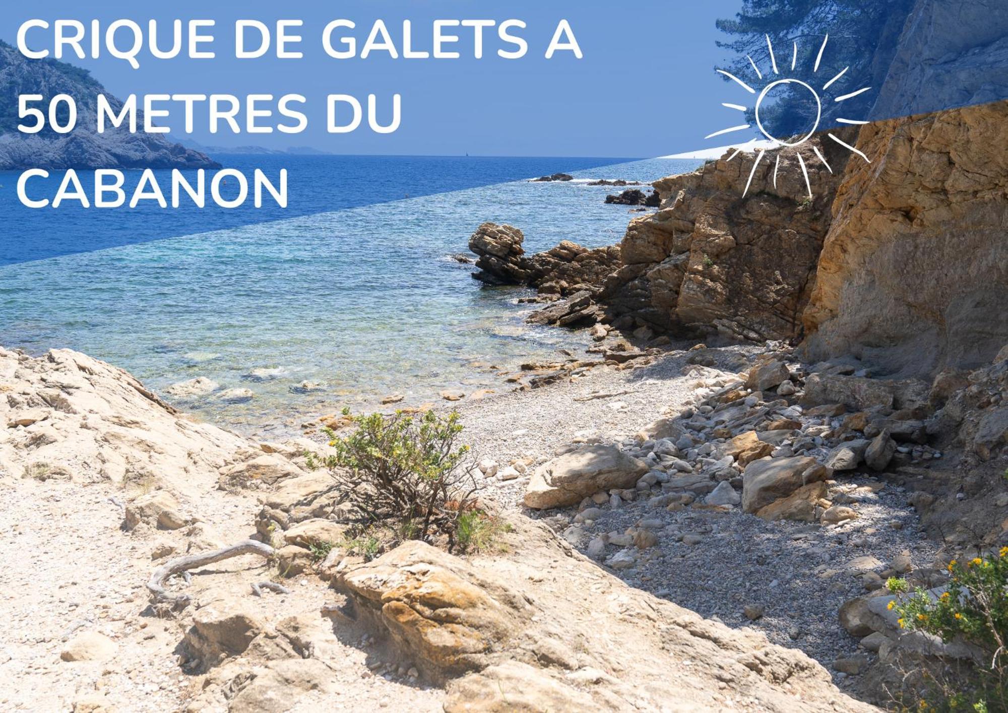 Le Cabanon - Les Pieds Dans L'Eau - Calanques - Wifi Villa Ensues-la-Redonne Kamer foto